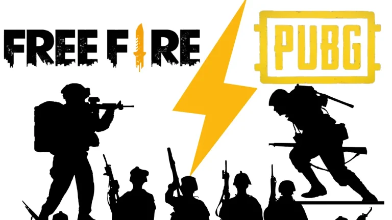 Free Fire VS PUBG