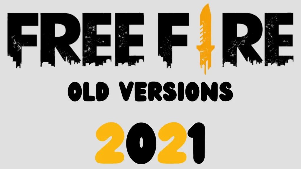Free Fire Mod Apk Old Version 2021