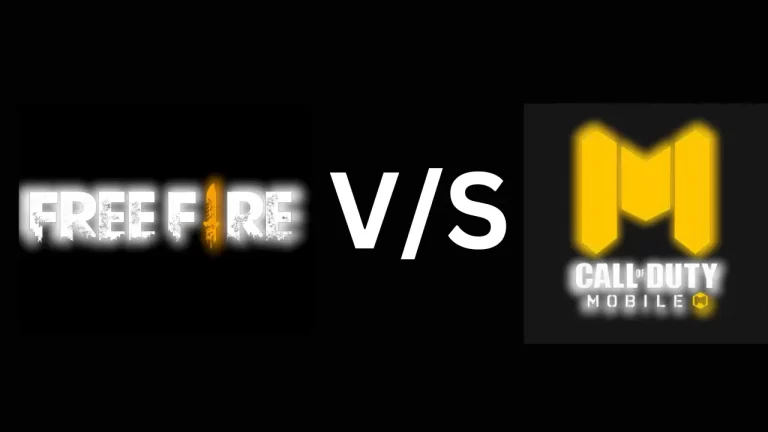 FREE FIRE VS CALL OF DUTY