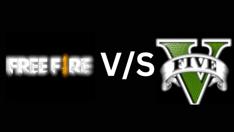 FREE FIRE VS GTA 5