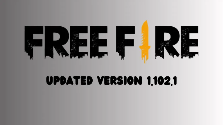 Free Fire MOD APK V1.102.1