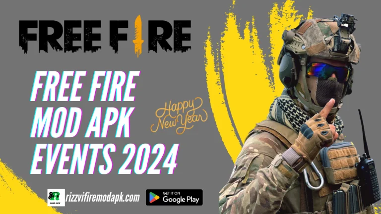 FREE FIRE NEW YEAR EVENTS 2024