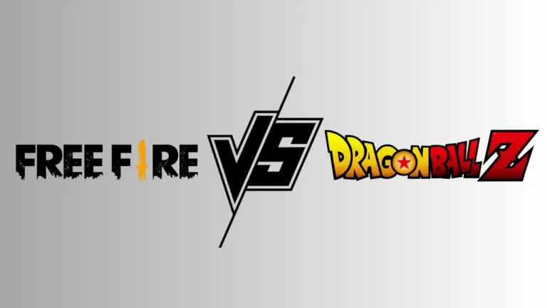 Free Fire VS Dragon Ball Legend 2024
