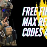 free fire max redeem codes april