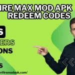 free fire max mod apk redeem codes